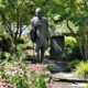 New York Unknown Persons Broke The Statue Of Mahatma Gandhi