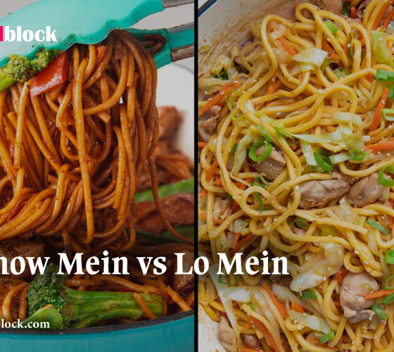 Chow Mein vs Lo Mein