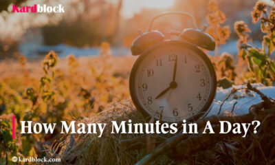 How Many Minutes in A Day