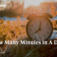 How Many Minutes in A Day